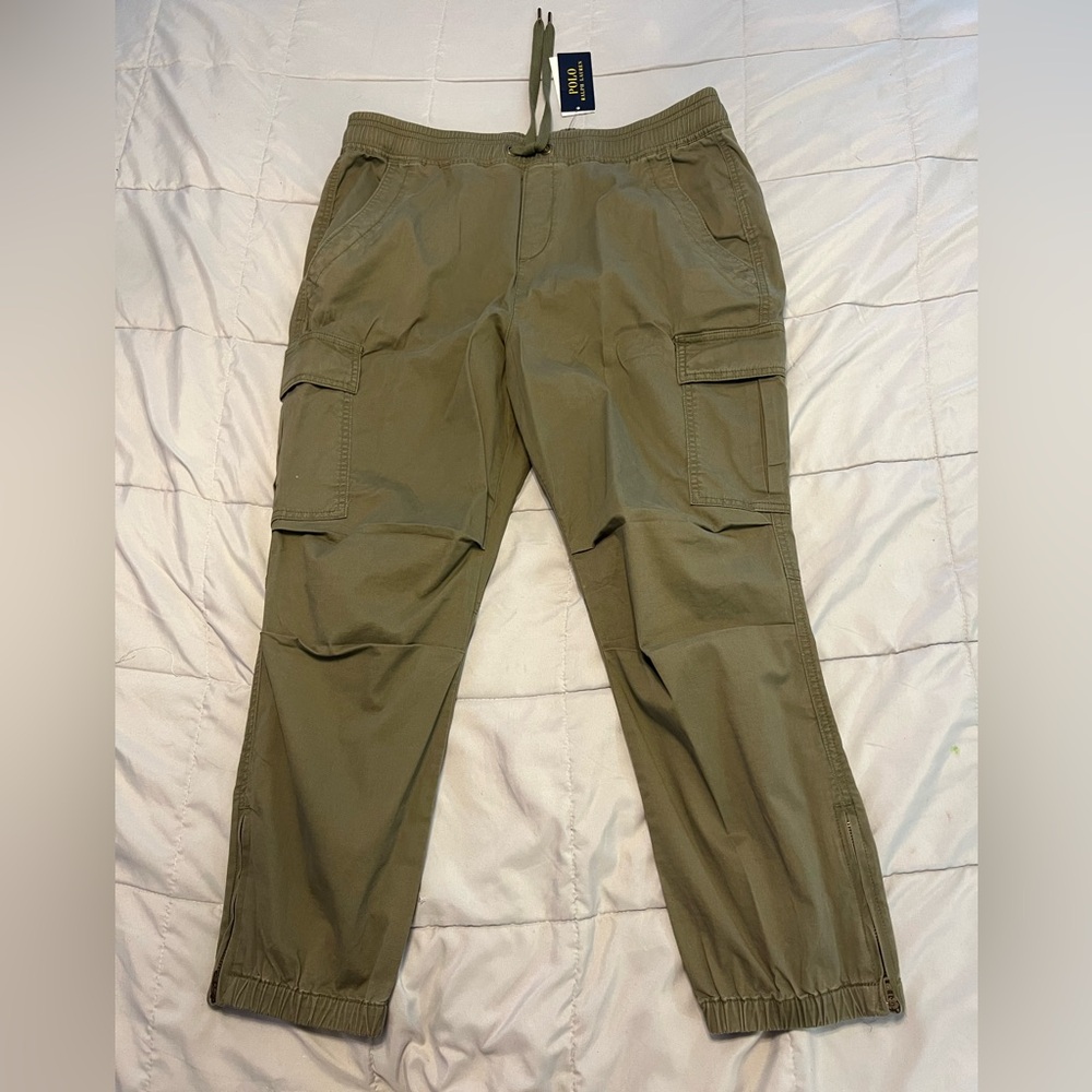 Polo Ralph Lauren Women’s Olive Cargo Military Pants